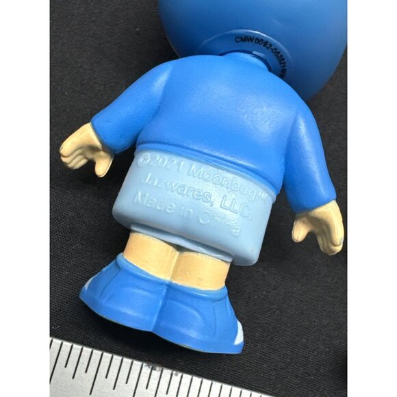 CoComelon Toy Figures Set Of 5 - JJ Cody & Friends Baby Dolls - Multicolor Play - Picture 4 of 6